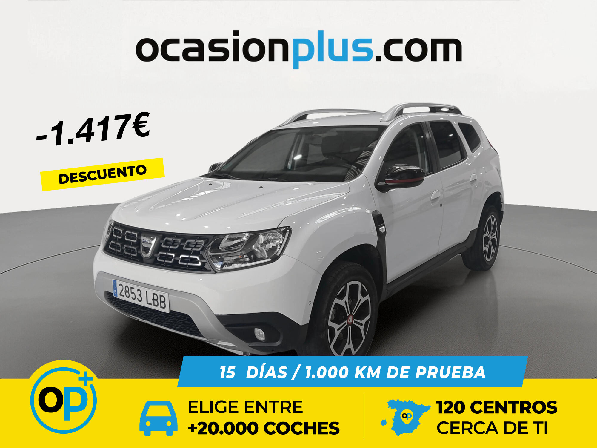 Foto del DACIA Duster TCE GPF SL Xplore 4x2 110kW