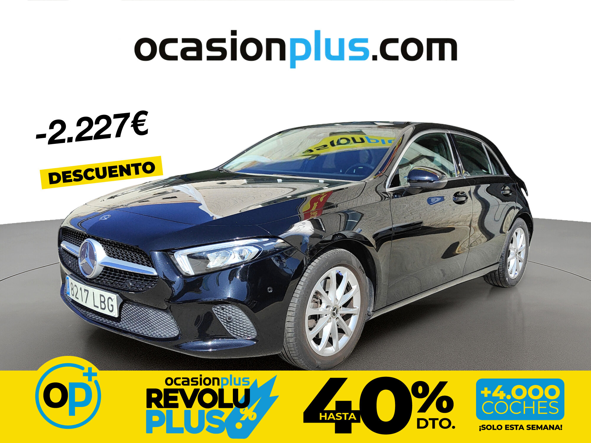 Foto del MERCEDES Clase A A 220 7G-DCT