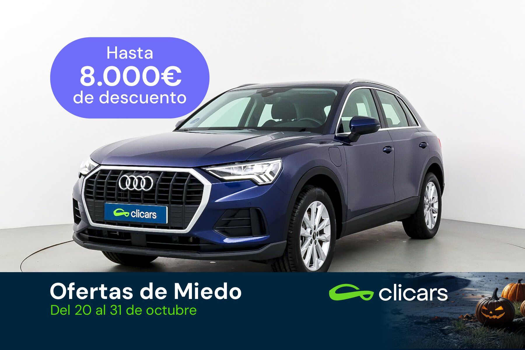 AUDI Q3 (Q3 45 TFSIe Advanced S-tronic) en Madrid