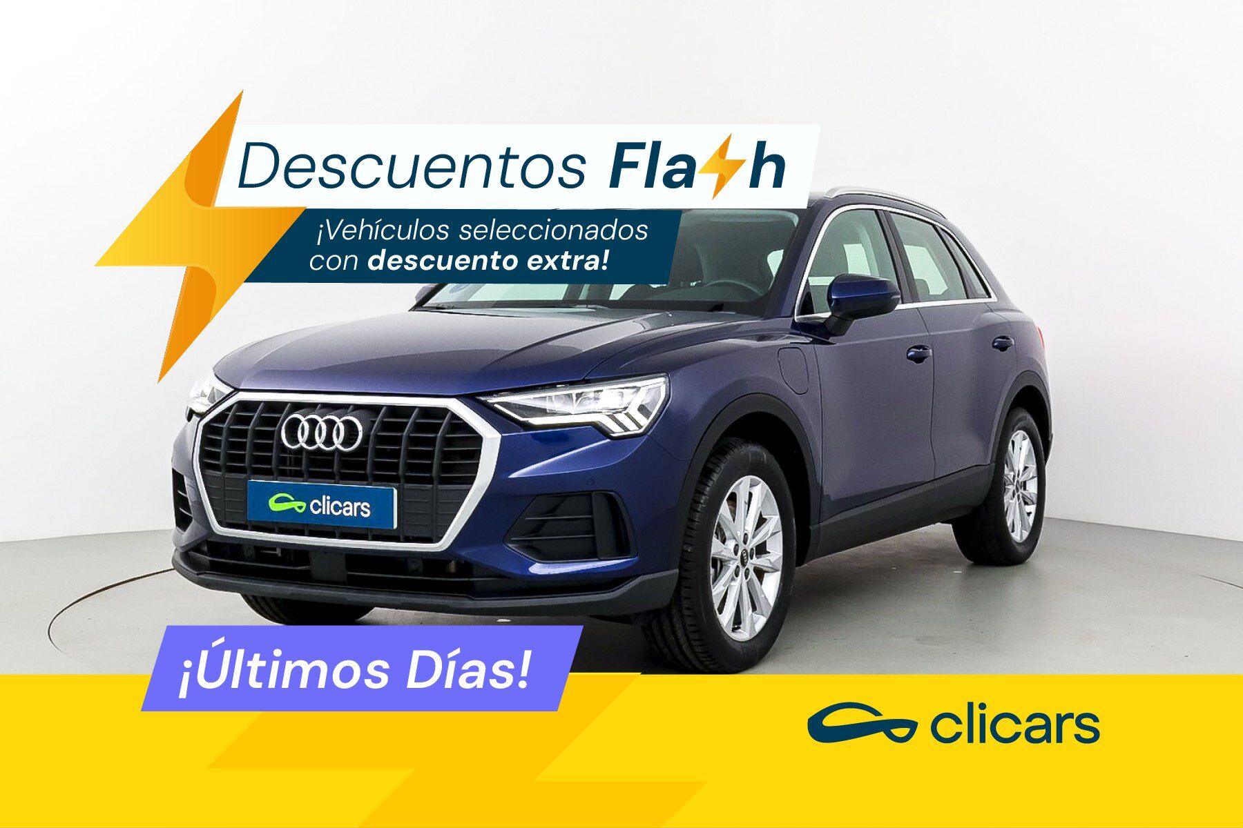AUDI Q3 (Q3 45 TFSIe Advanced S-tronic) en Madrid