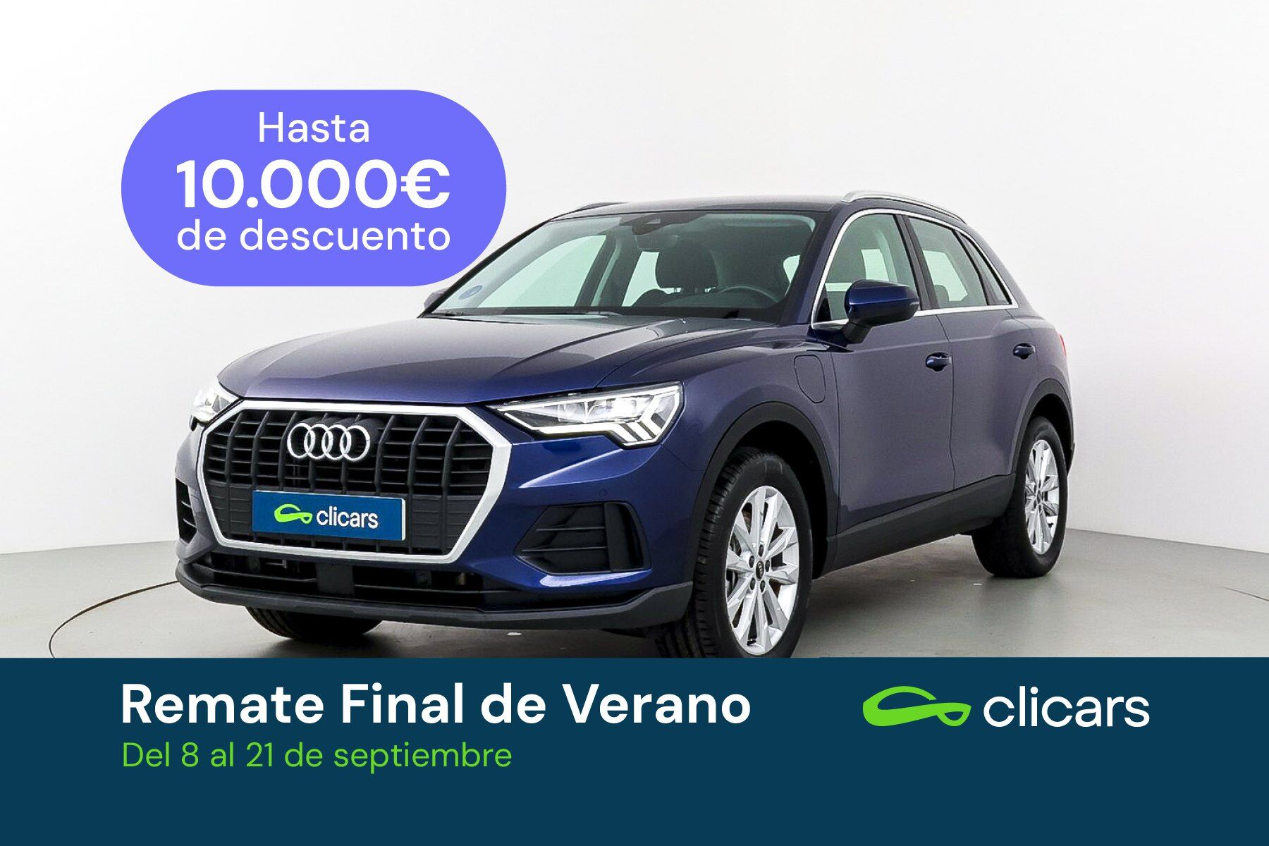 AUDI Q3 (Q3 45 TFSIe Advanced S-tronic) en Madrid