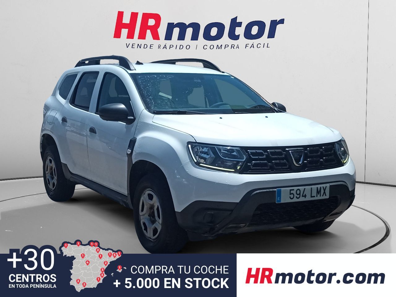 DACIA Duster (1.5 BLUE dCi 115 Essential) en Madrid