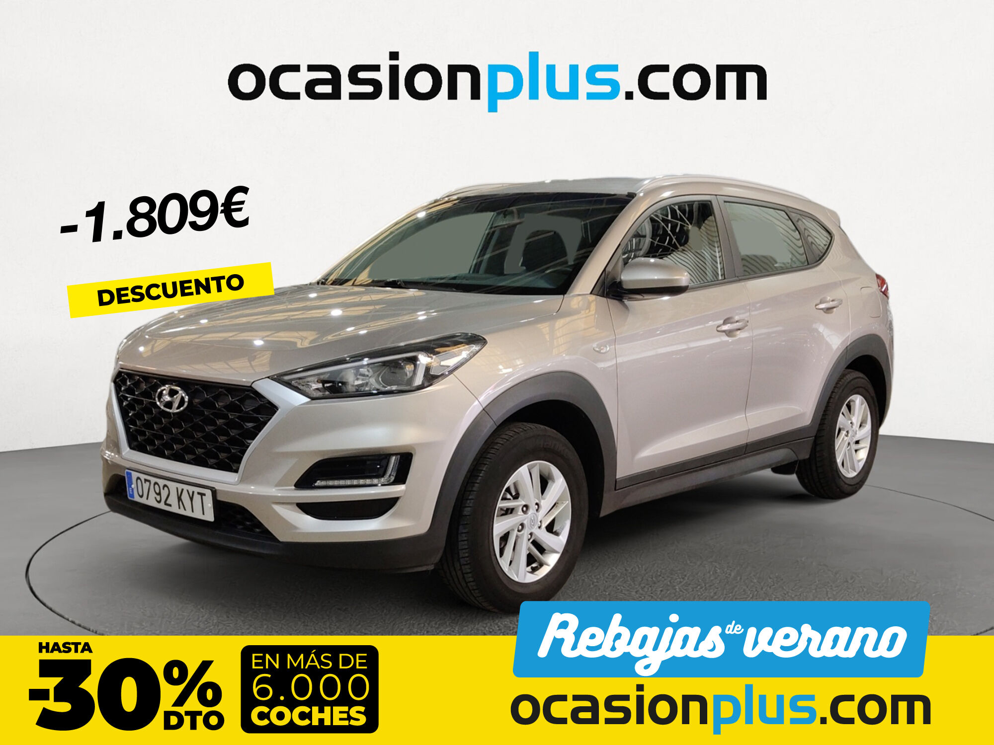 HYUNDAI Tucson (1.6 GDI BlueDrive Essence 4x2 97 kW (132 CV)) en Madrid