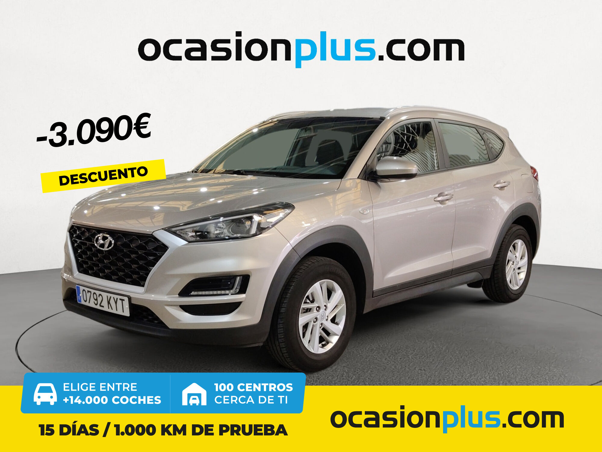 HYUNDAI Tucson (1.6 GDI BlueDrive Essence 4x2 97 kW (132 CV)) en Madrid