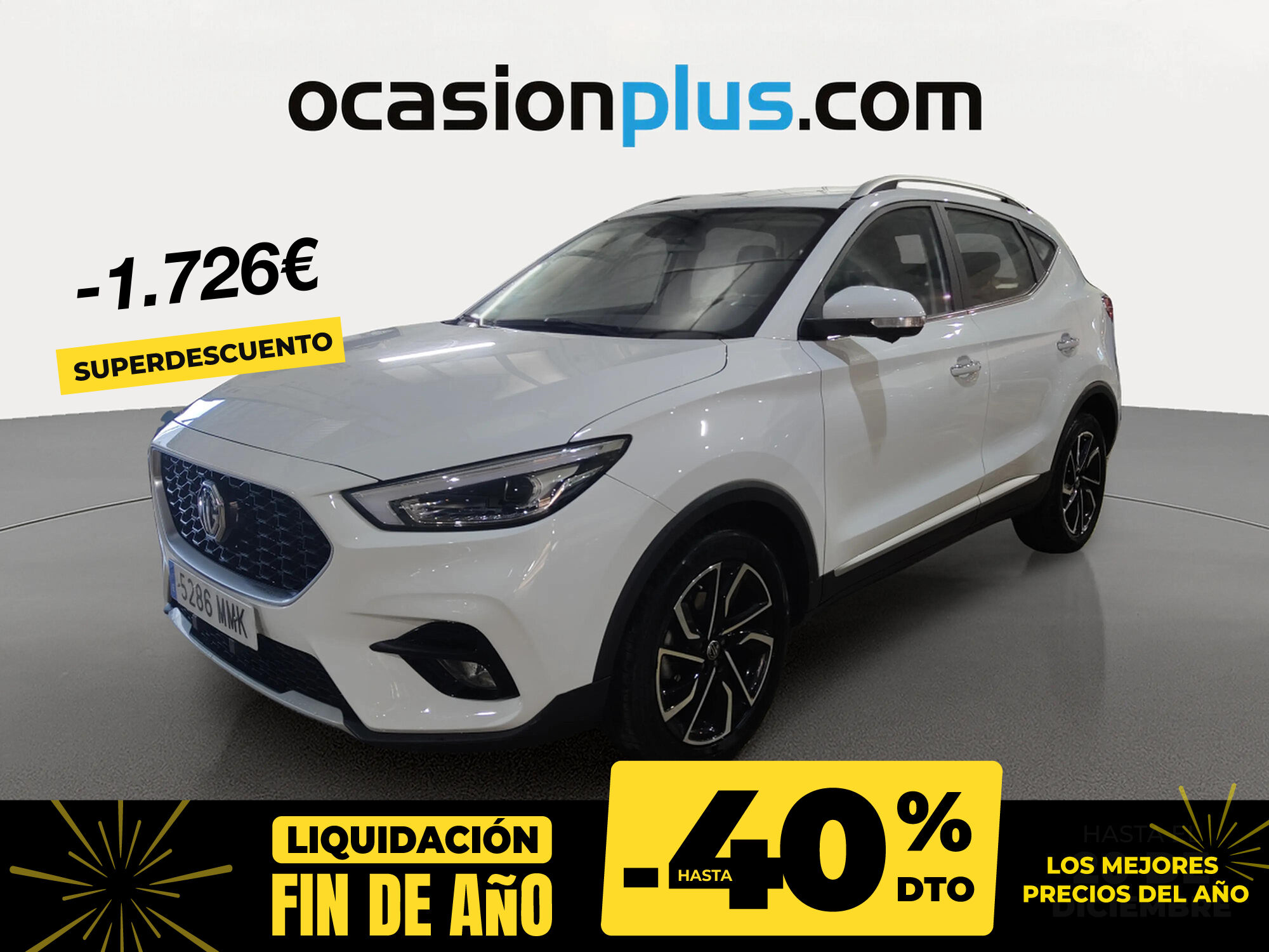 MG ZS (1.0T Luxury Auto 82 kW (111 CV)) en Madrid