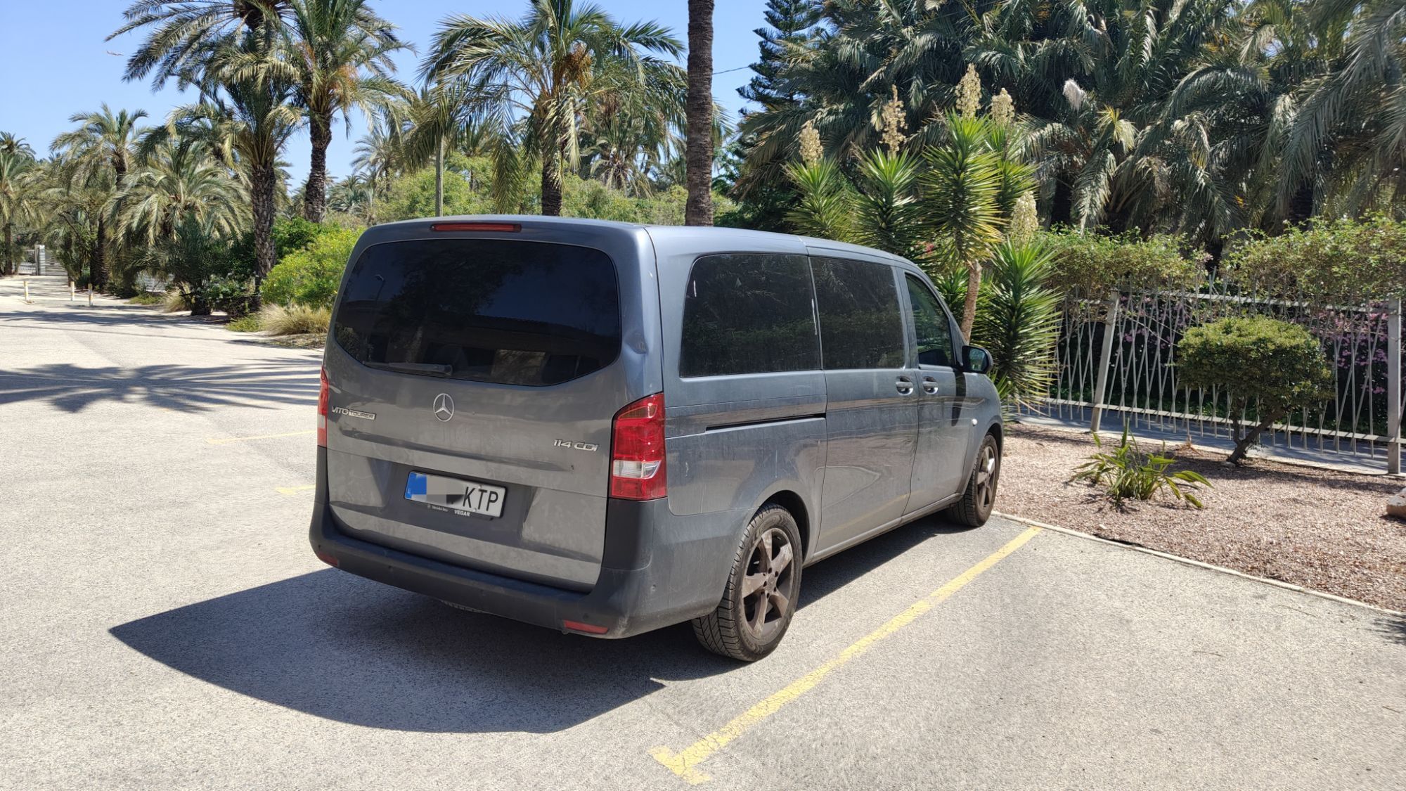 Foto del MERCEDES Vito Tourer 114 CDI Pro Larga