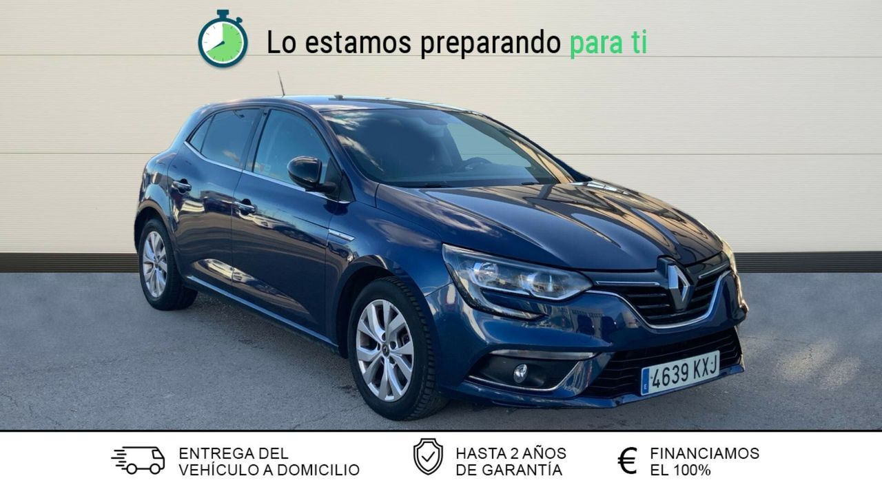 RENAULT Mégane (1.3 TCE LIMITED 85KW 115 5P) en Madrid