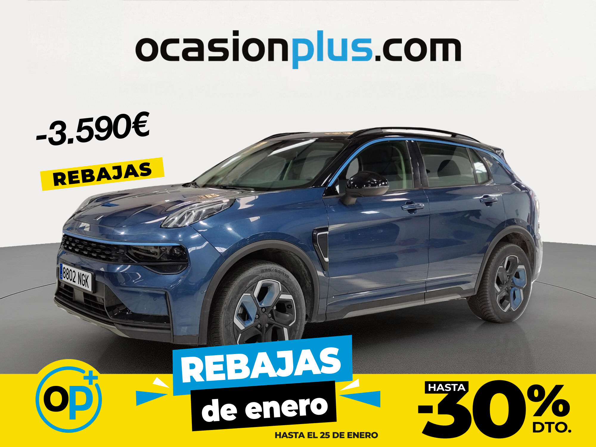 LYNK & CO 01 (1.5 HEV 145 kW (197 CV)) en Madrid