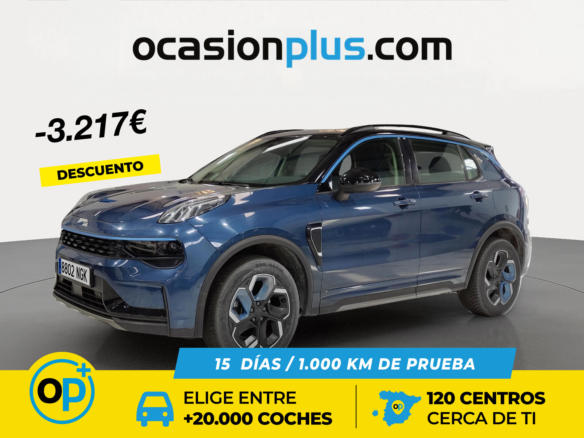 Foto del LYNK & CO 01 1.5T HEV