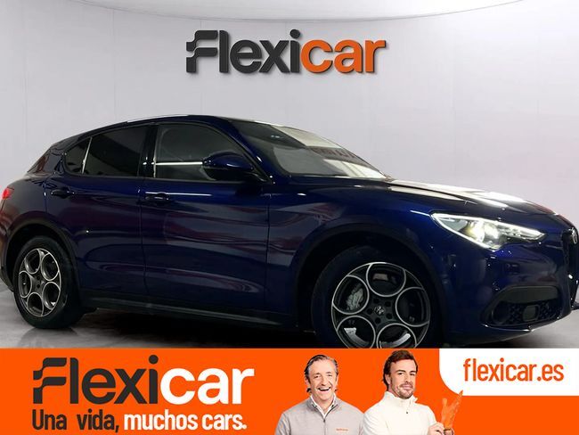 ALFA ROMEO Stelvio (2.2 Diesel 118kW (160cv) SPRINT RWD) en Madrid