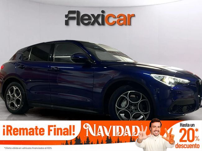 ALFA ROMEO Stelvio (2.2 Diesel 118kW (160cv) SPRINT RWD) en Madrid