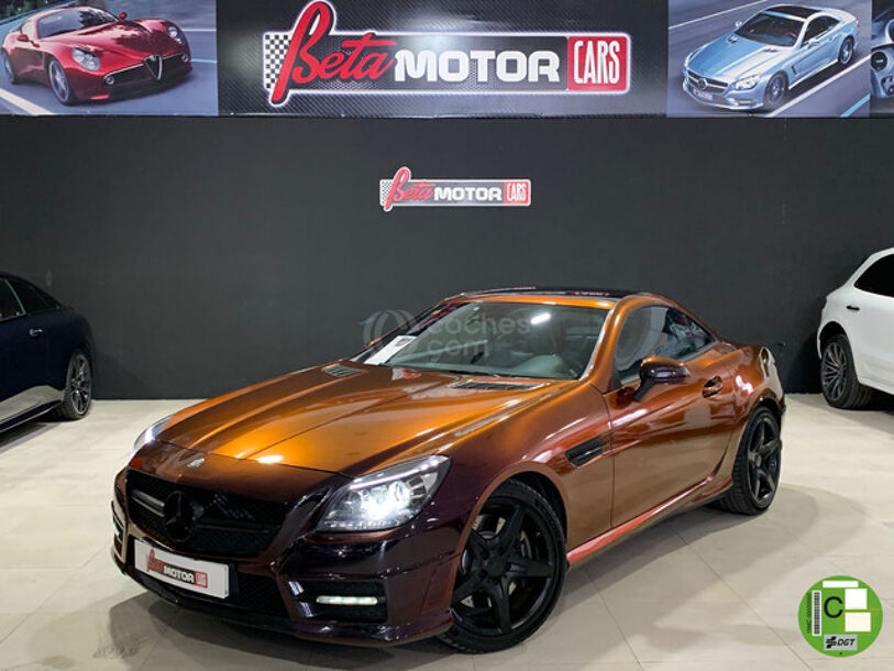 Foto del MERCEDES Clase SLK SLK 200 9G-Tronic