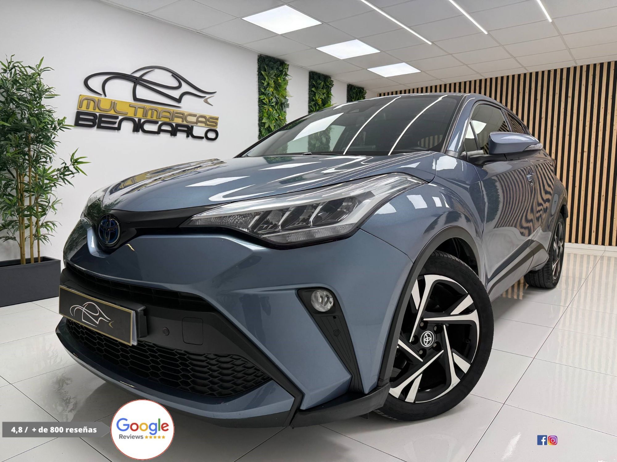 Foto del TOYOTA C-HR 125H Advance
