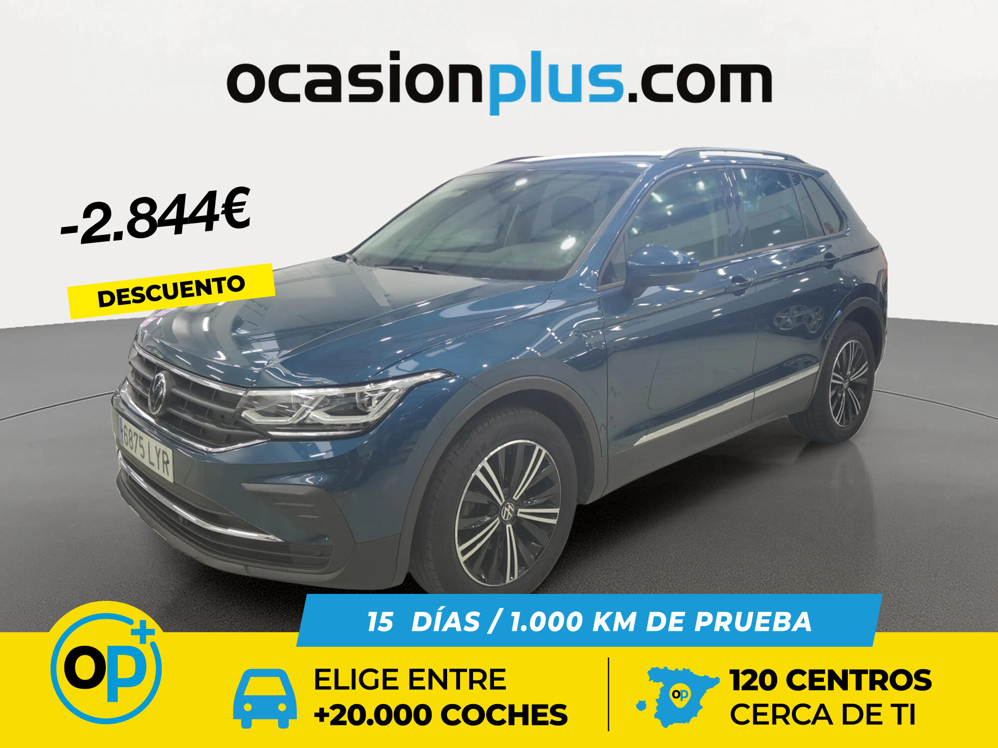 VOLKSWAGEN Tiguan (Life 2.0 TDI 110 kW (150 CV) DSG) en Madrid