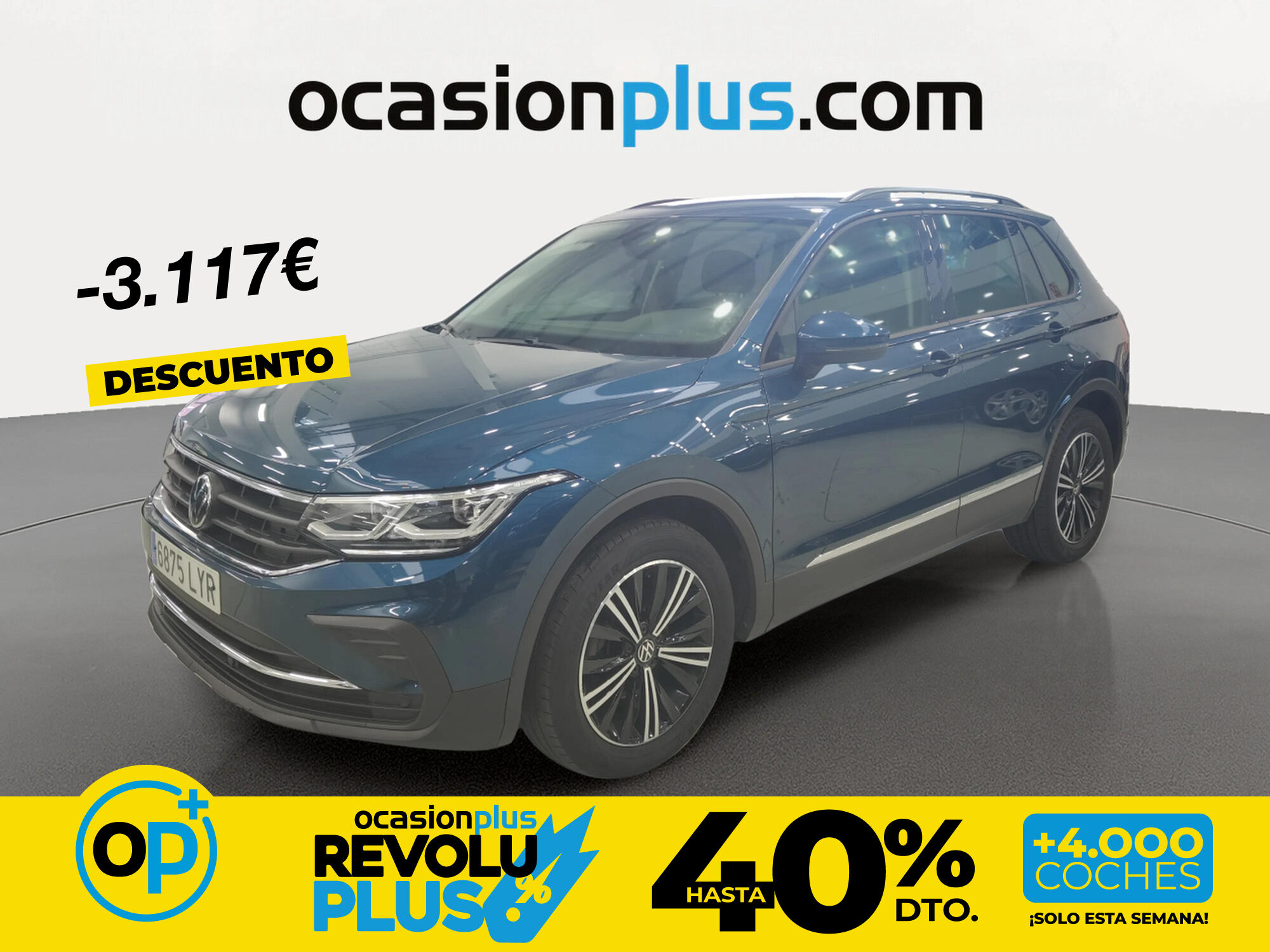 Foto del VOLKSWAGEN Tiguan 2.0TDI Life DSG 110kW