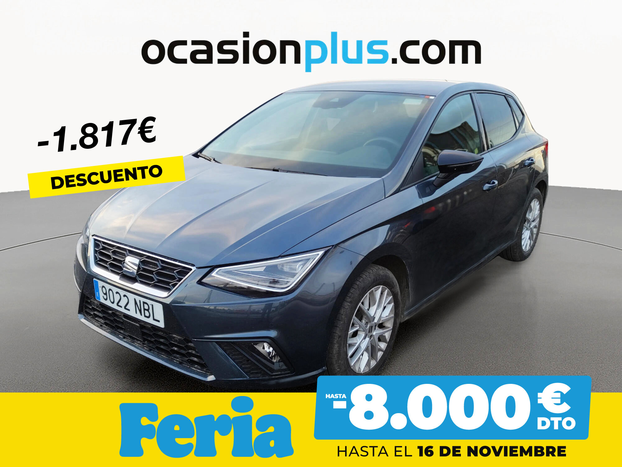 SEAT Ibiza (1.0 TSI FR Salta 85 kW (115 CV)) en Madrid