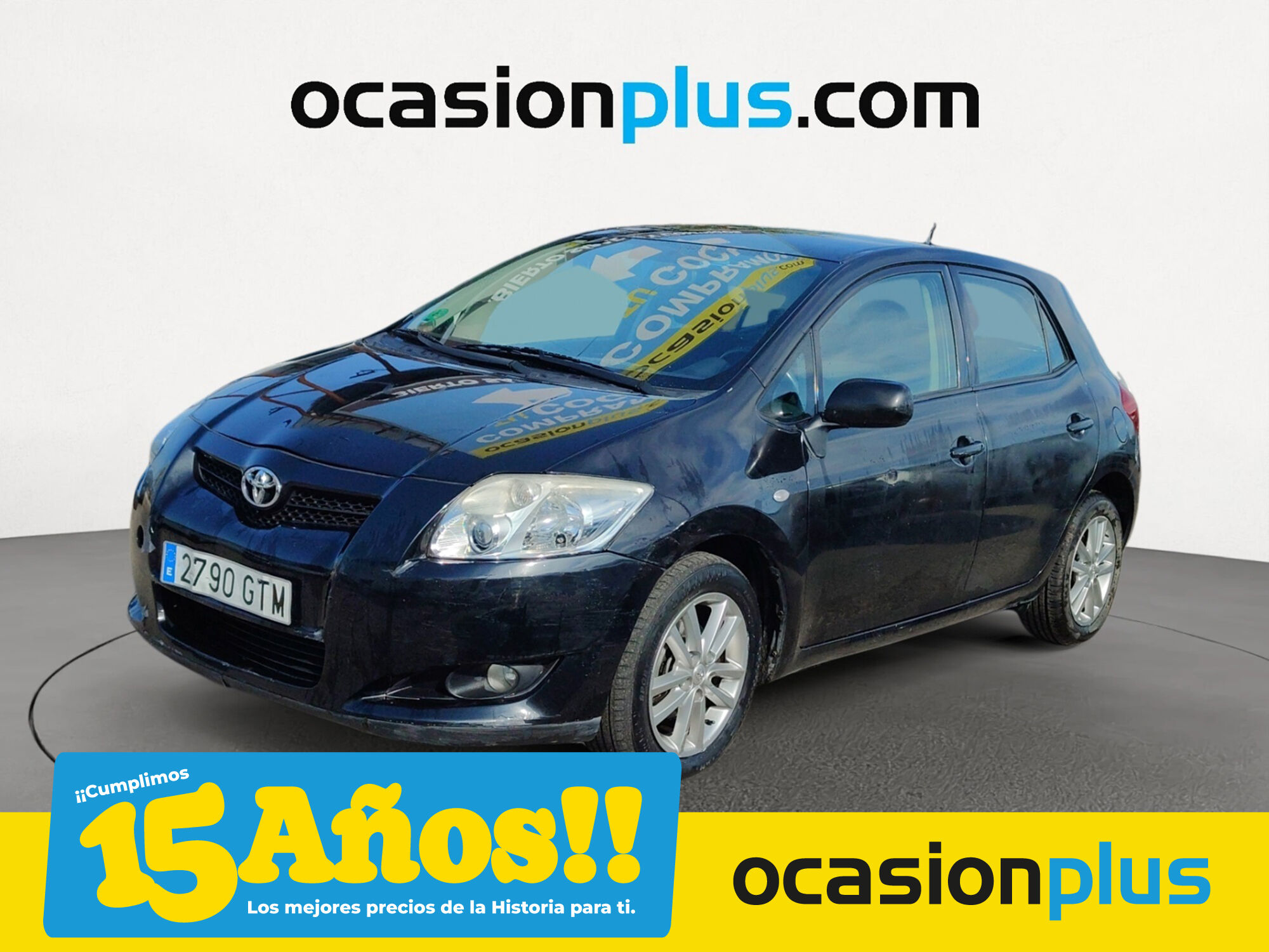 TOYOTA Auris (1.33 VVT-I Dual Active 74 kW (101 CV)) en Madrid