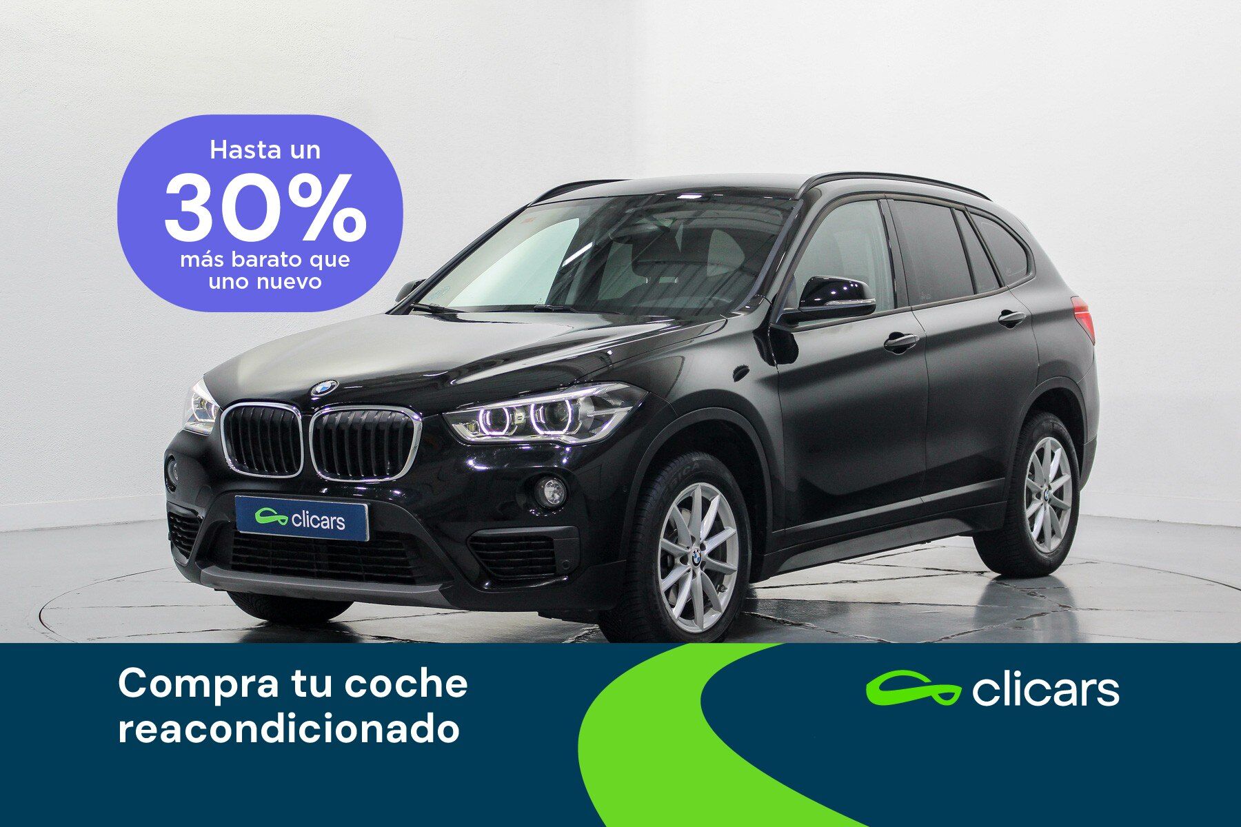 BMW X1 (X1 sDrive 18dA) en Madrid