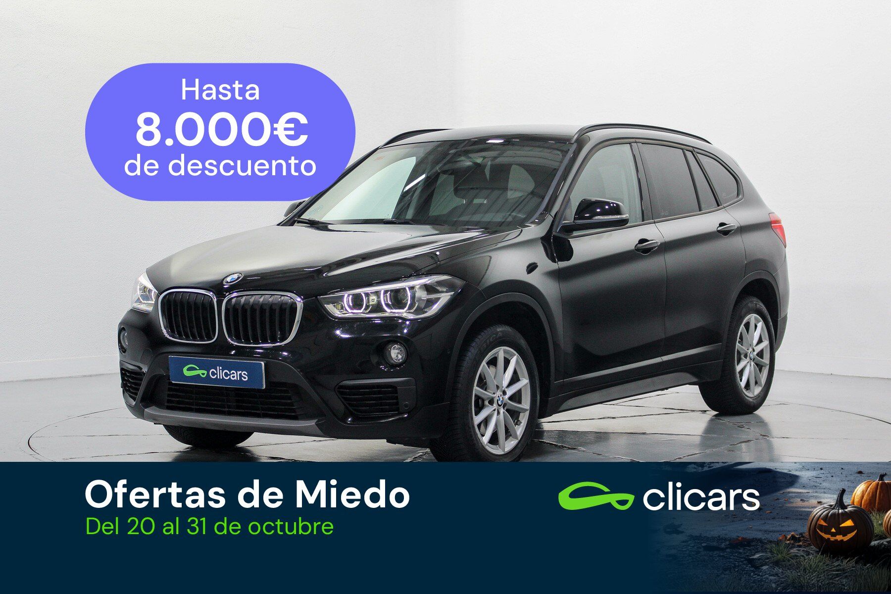 BMW X1 (X1 sDrive 18dA) en Madrid