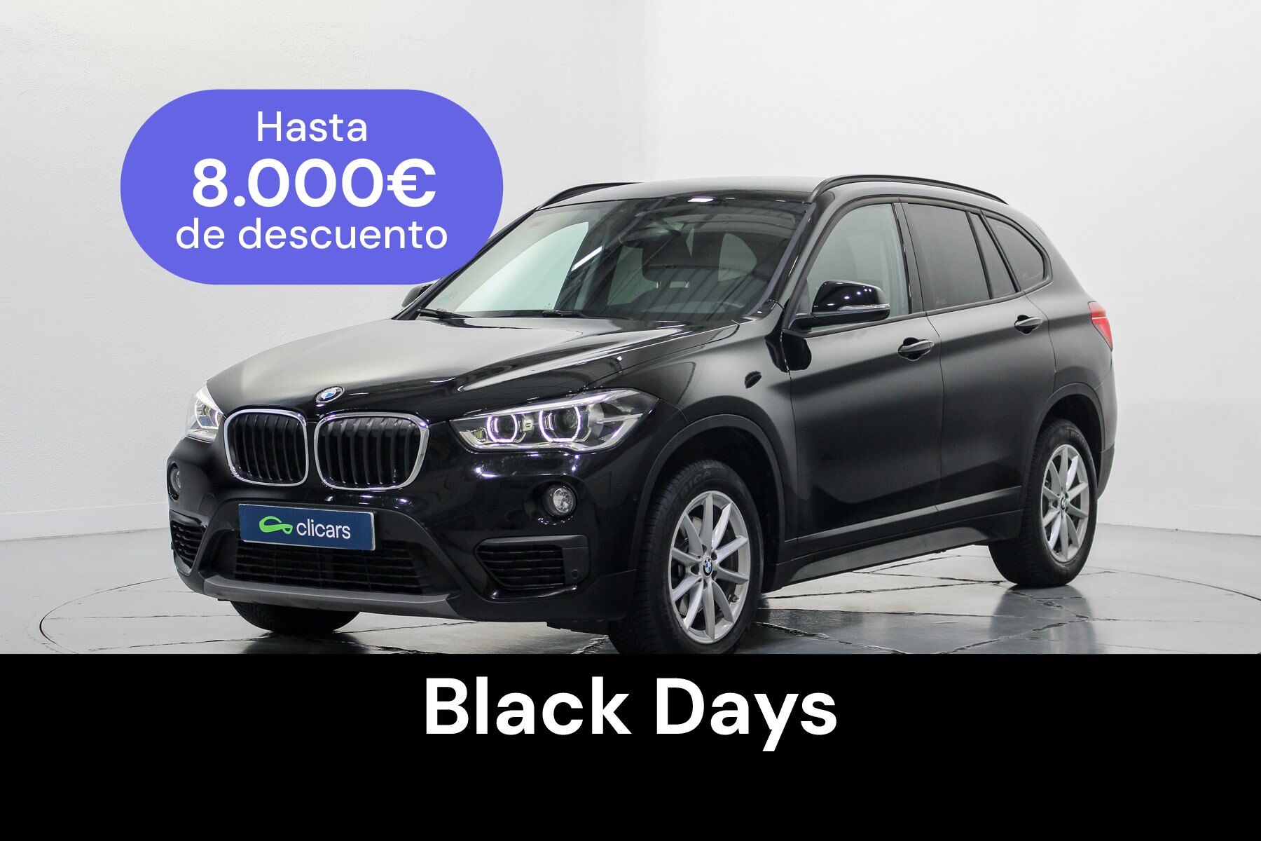 BMW X1 (X1 sDrive 18dA) en Madrid