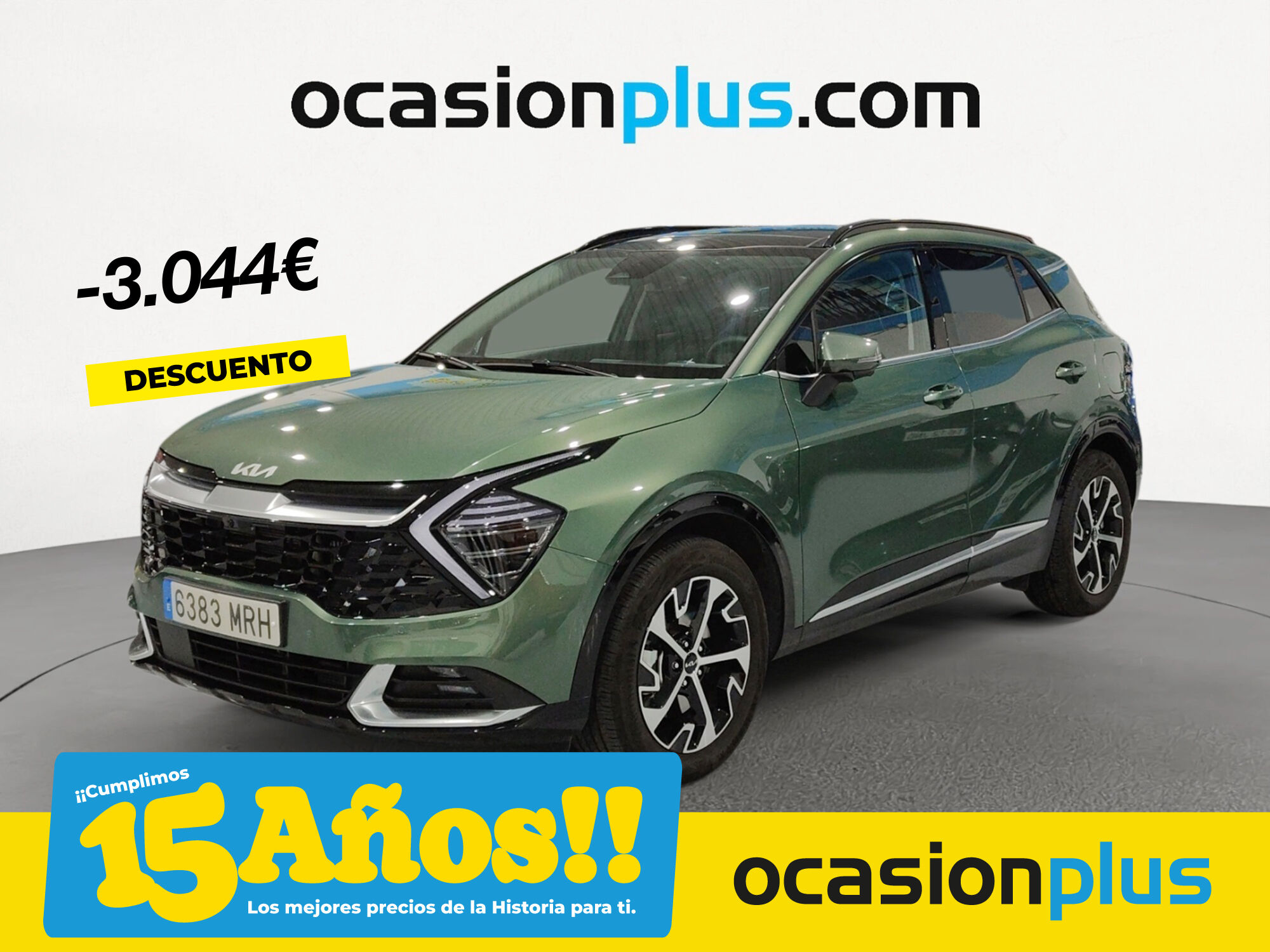 KIA Sportage (1.6 T-GDi HEV Tech 4x2 Auto 171 kW (230 CV)) en Madrid