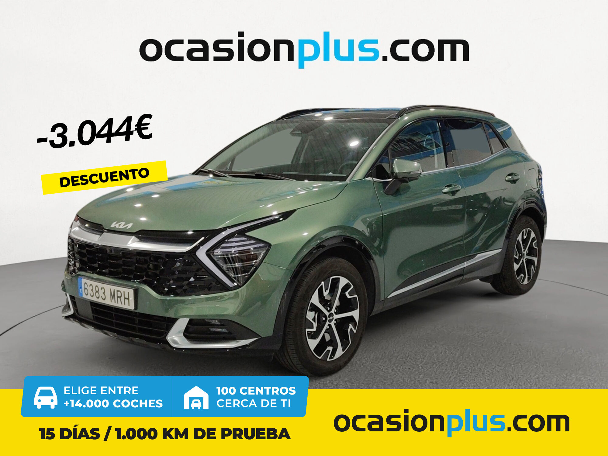KIA Sportage (1.6 T-GDi HEV Tech 4x2 Auto 171 kW (230 CV)) en Madrid