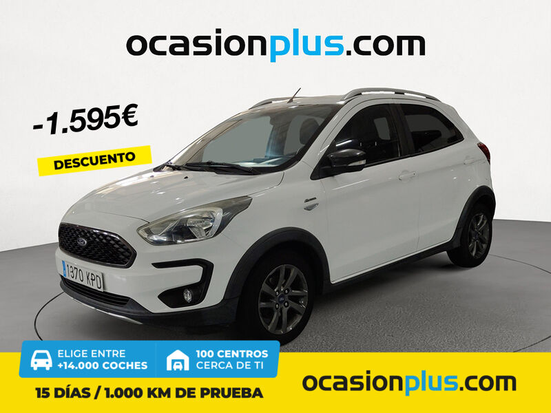 FORD Ka (1.2 Ti-VCT Active 63 kW (85 CV)) en Madrid