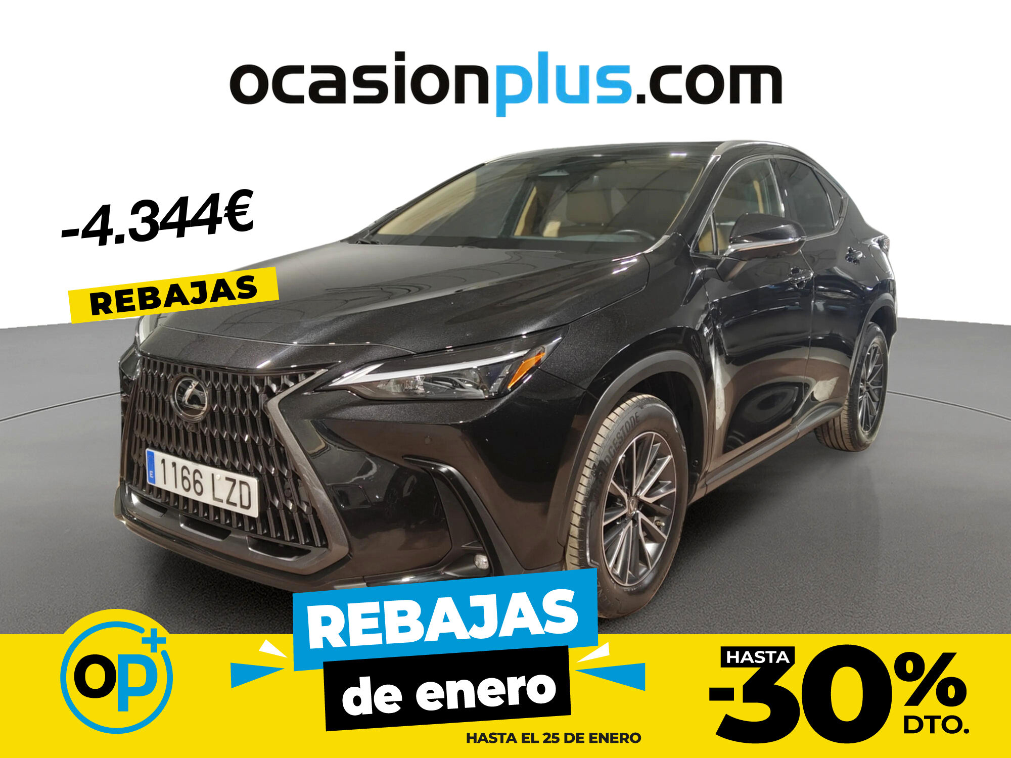 LEXUS NX (350h Executive 4WD 178 kW (242 CV)) en Madrid