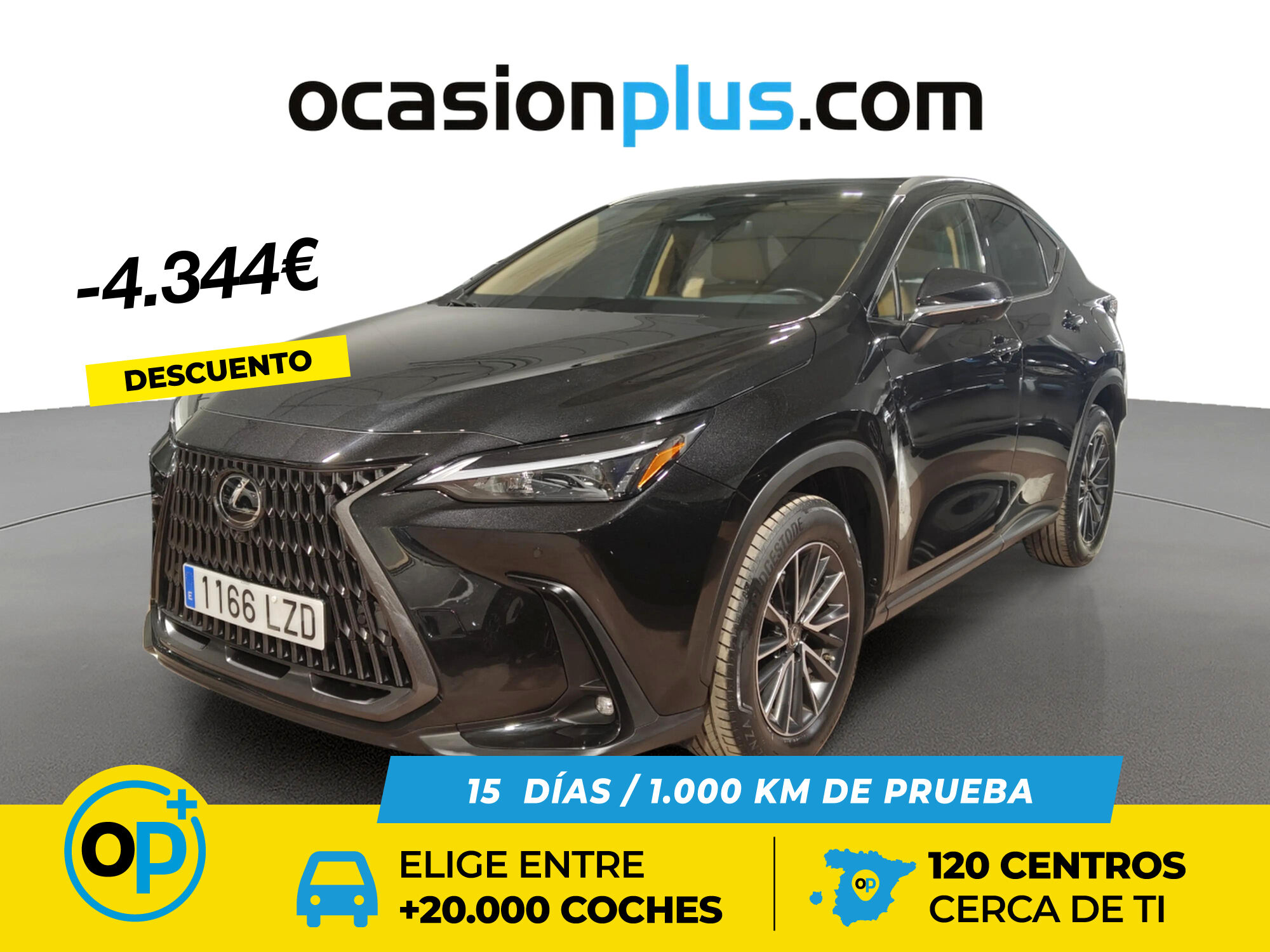 Foto del LEXUS NX 350h Executive 2WD