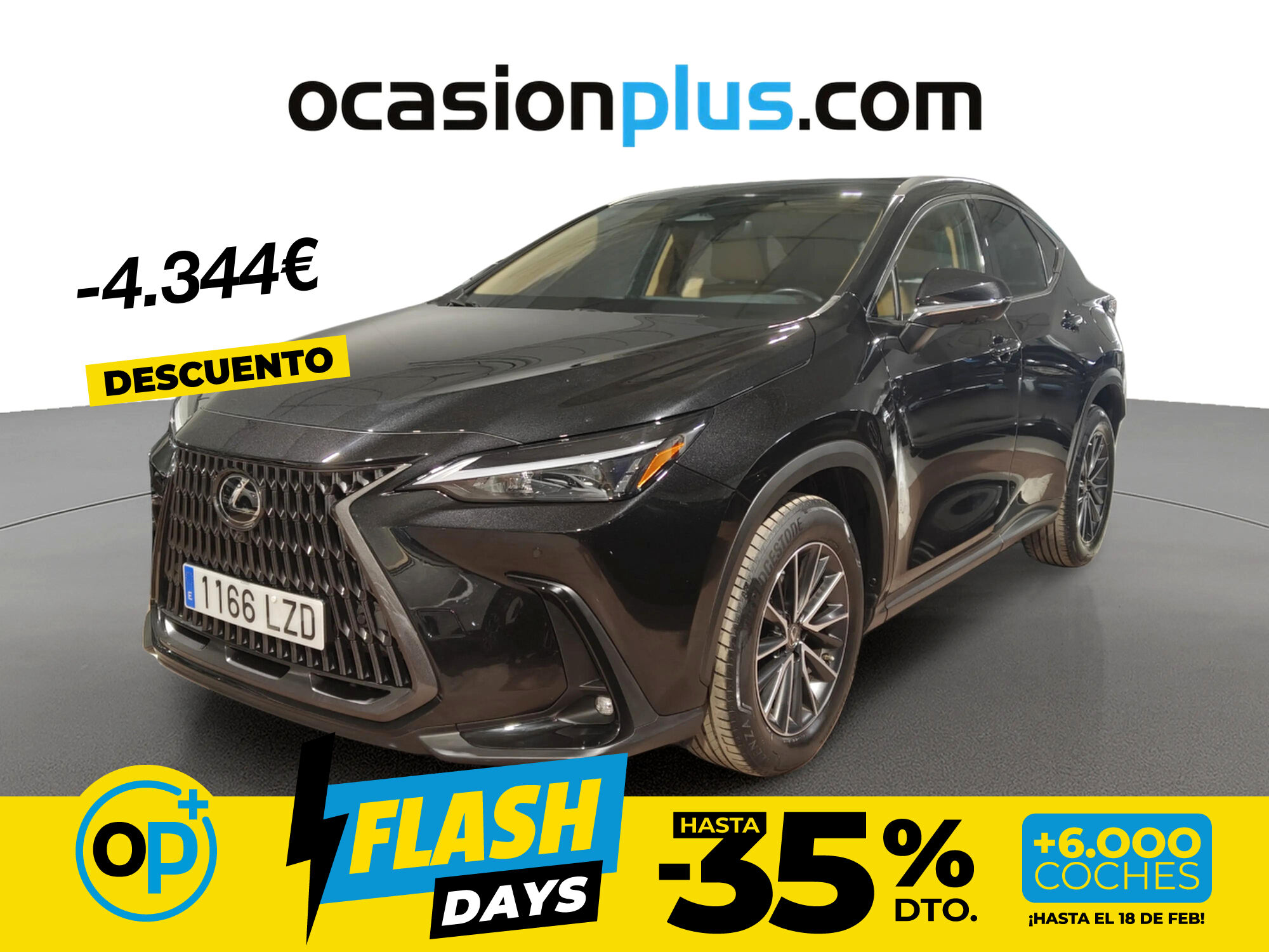 Foto del LEXUS NX 350h Executive 2WD