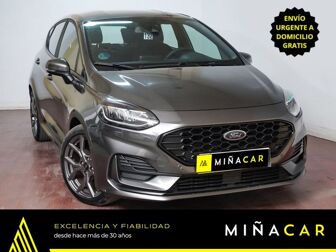 Imagen de FORD Fiesta 1.0 EcoBoost MHEV ST Line 125