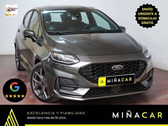 Imagen de FORD Fiesta 1.0 EcoBoost MHEV ST Line 125