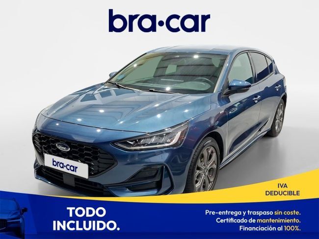 FORD Focus (1.0 Ecoboost MHEV 92kW ST-Line) en Málaga