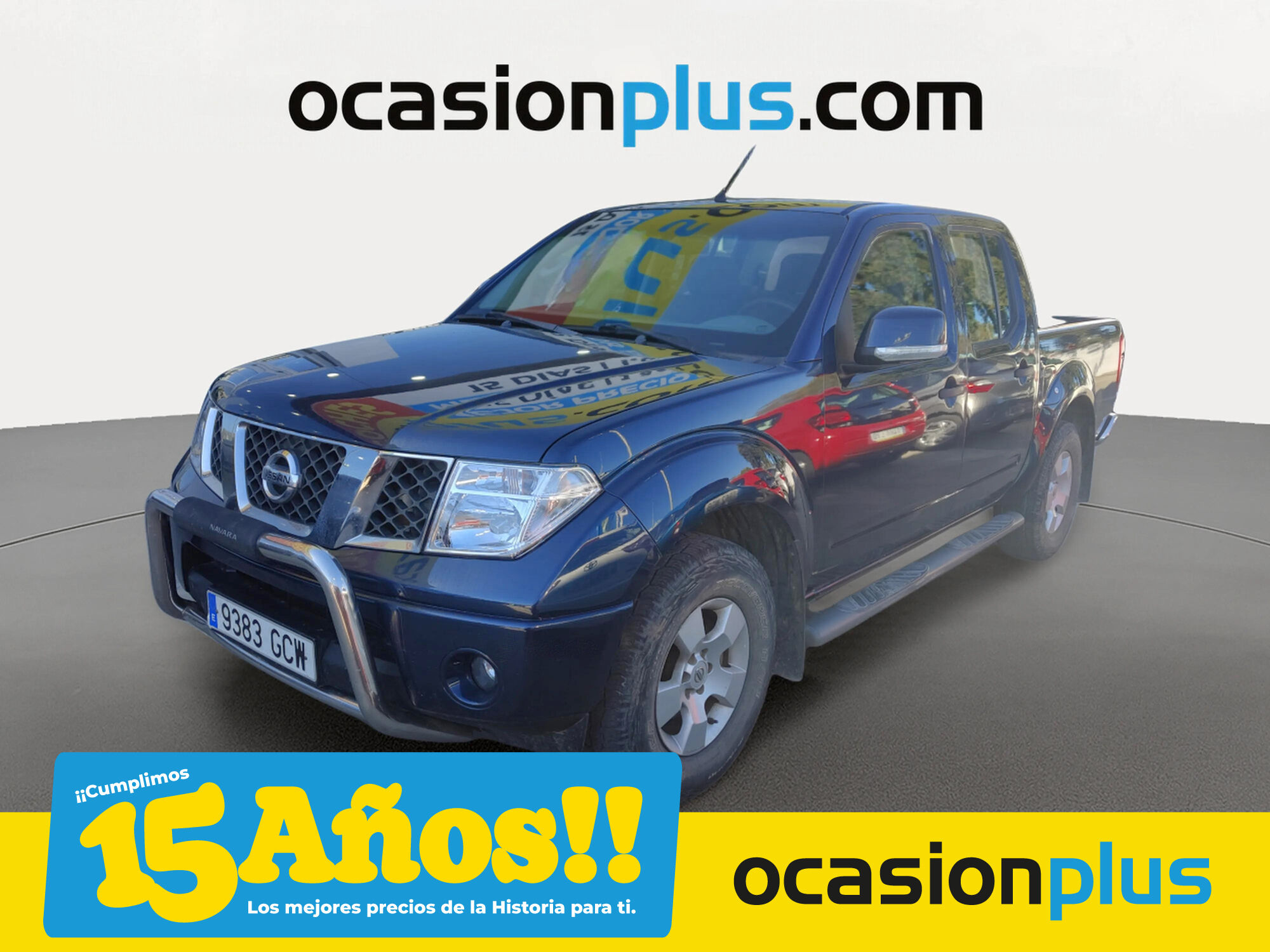 NISSAN Navara (2.5 dCi 4X4 Doble Cabina  LE Sport Edition 126 kW (171 CV)) 