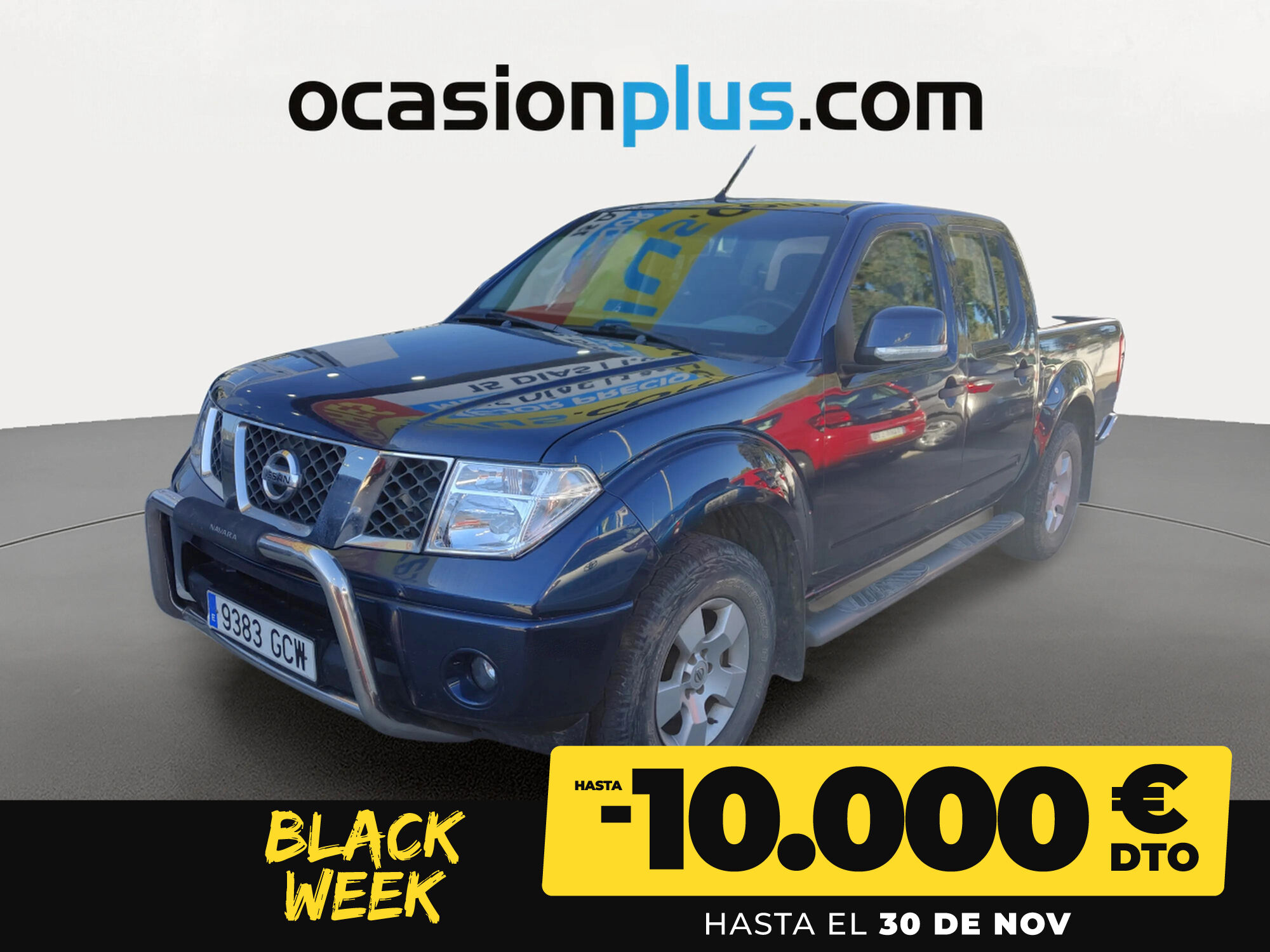 NISSAN Navara (2.5 dCi 4X4 Doble Cabina  LE Sport Edition 126 kW (171 CV)) 
