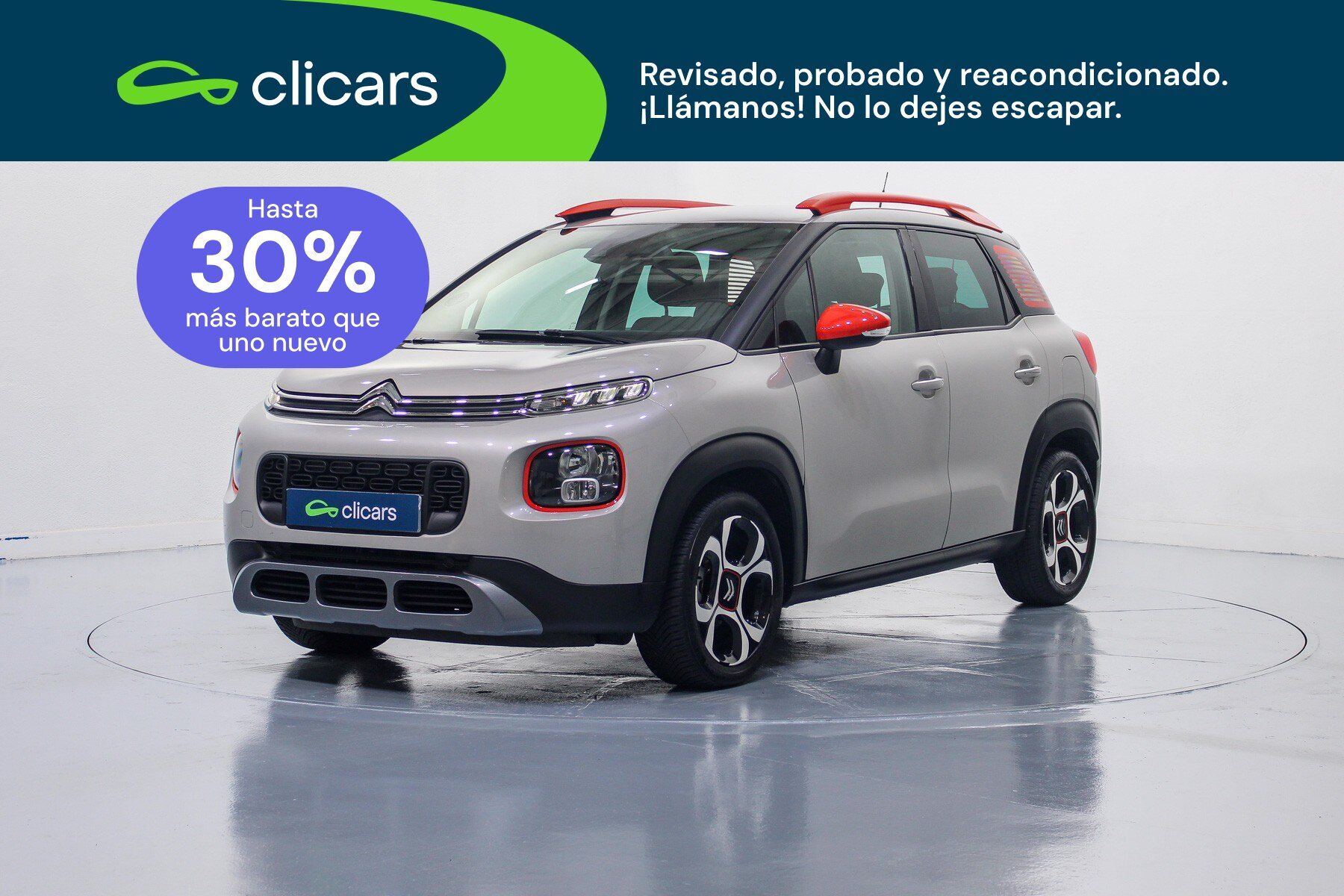 Foto del CITROEN C3 Aircross BlueHDi S&S Shine 100
