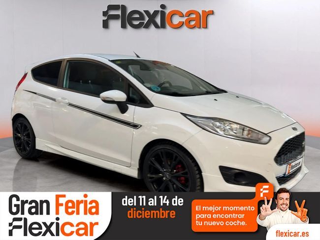 FORD Fiesta (1.0 EcoBoost Auto-St-St 125cv Sport 3p) en Asturias