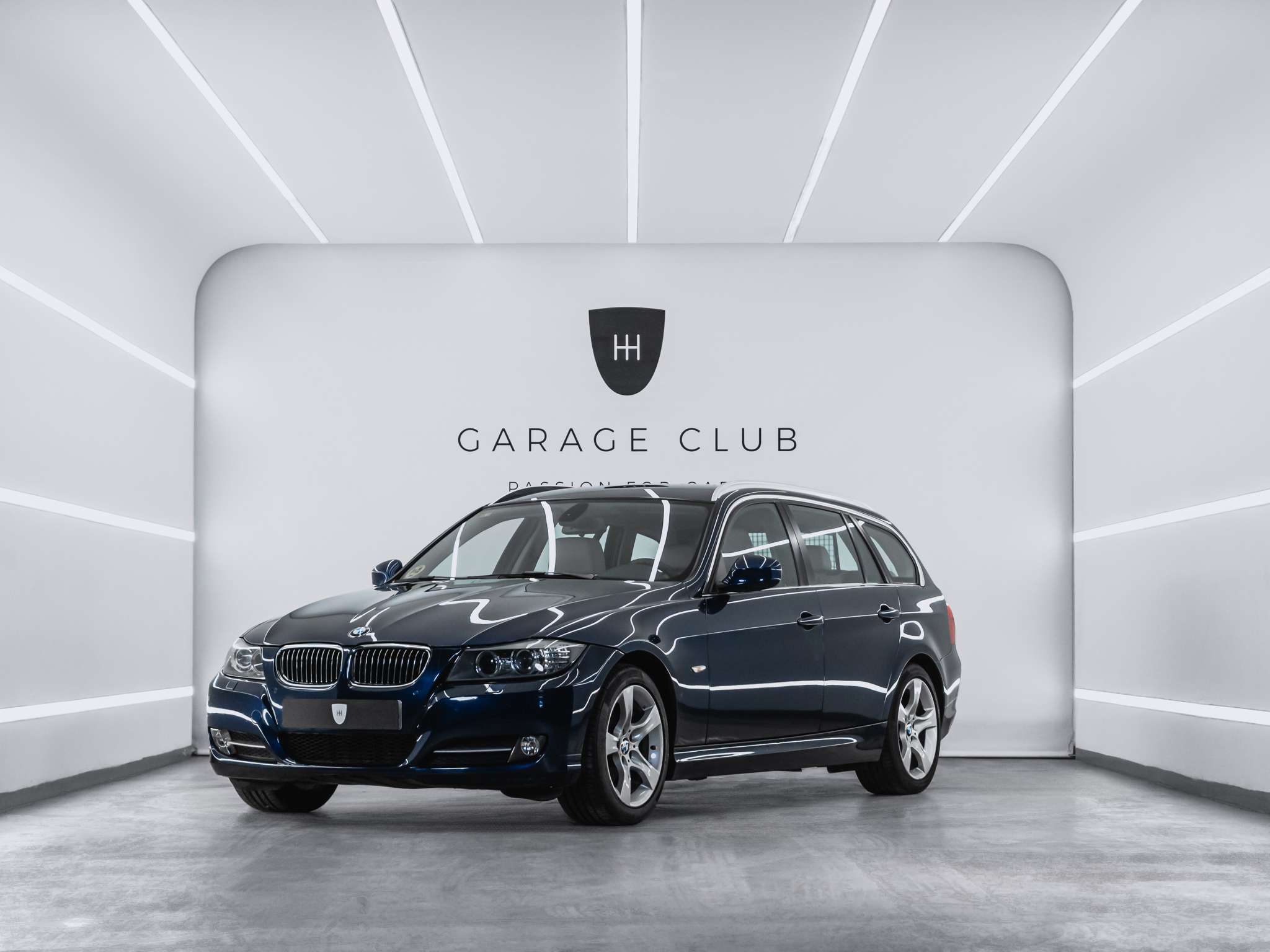 BMW Serie 3 (320d Toruring) en Barcelona