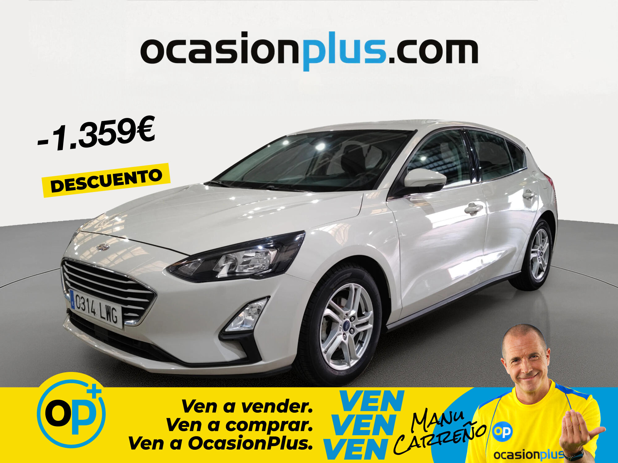 Foto del FORD Focus 1.5Ecoblue Trend+ 120