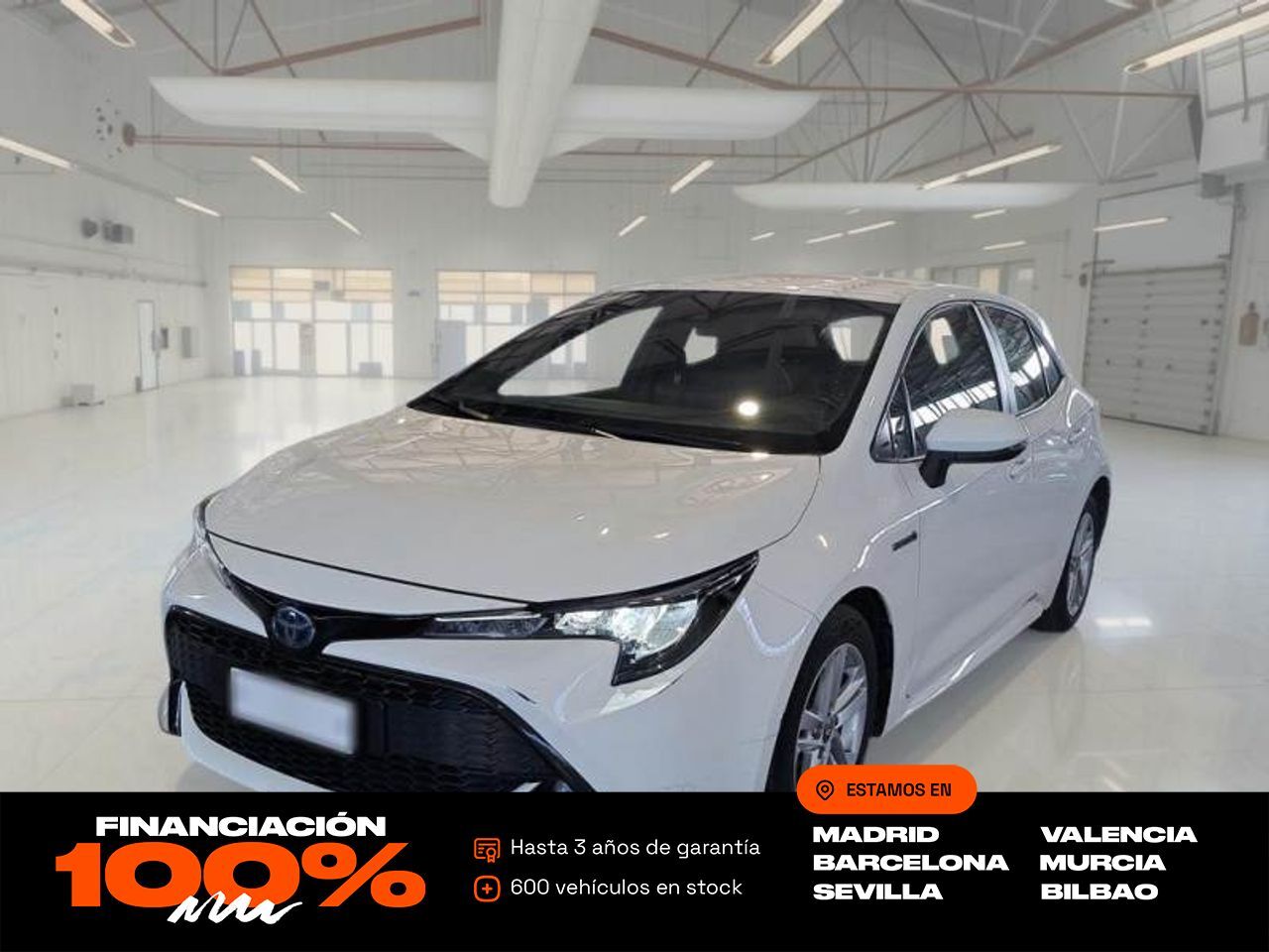 TOYOTA Corolla (1.8 125H STYLE E-CVT) en Madrid
