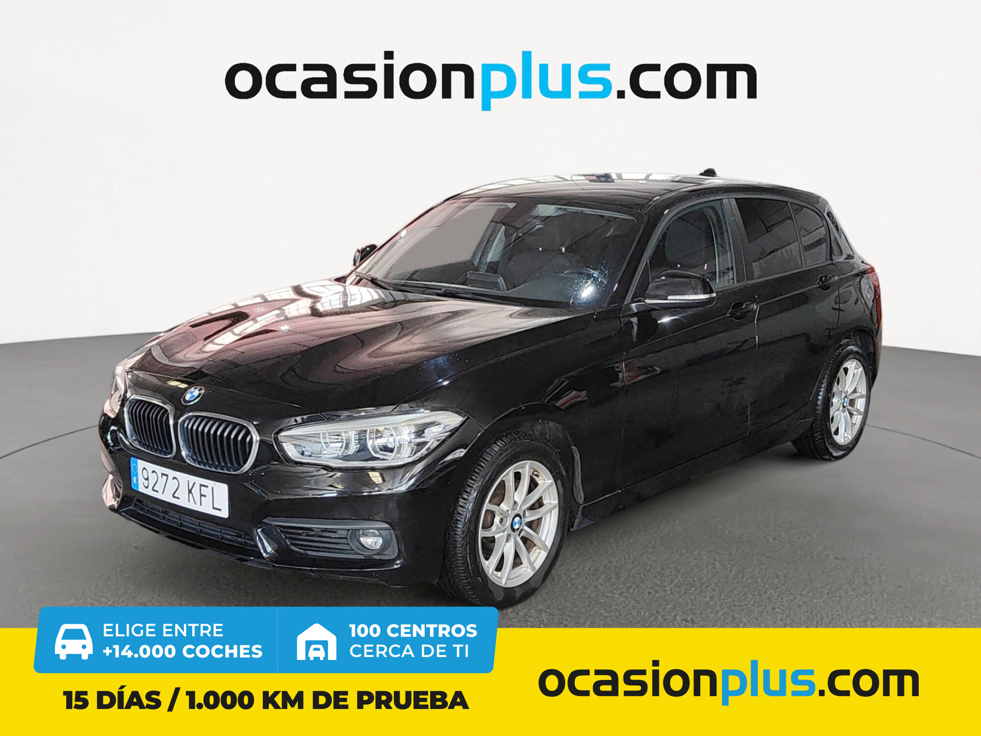 BMW Serie 1 (116d 85 kW (116 CV)) en Madrid