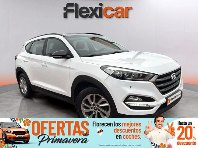 Foto del HYUNDAI Tucson 1.7CRDI BD Klass Nav 4x2