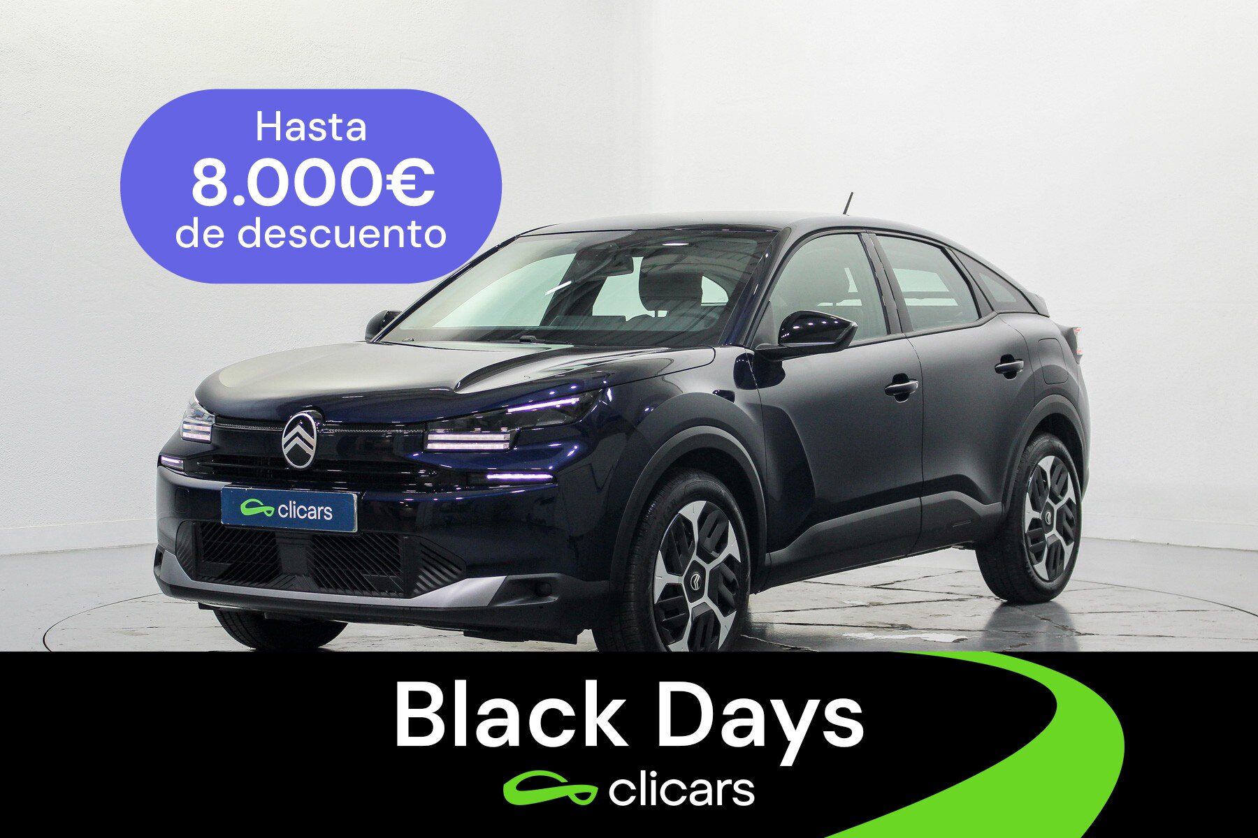 CITROEN C4 (C4 Hybrid Plus eDSC6 136) en Madrid