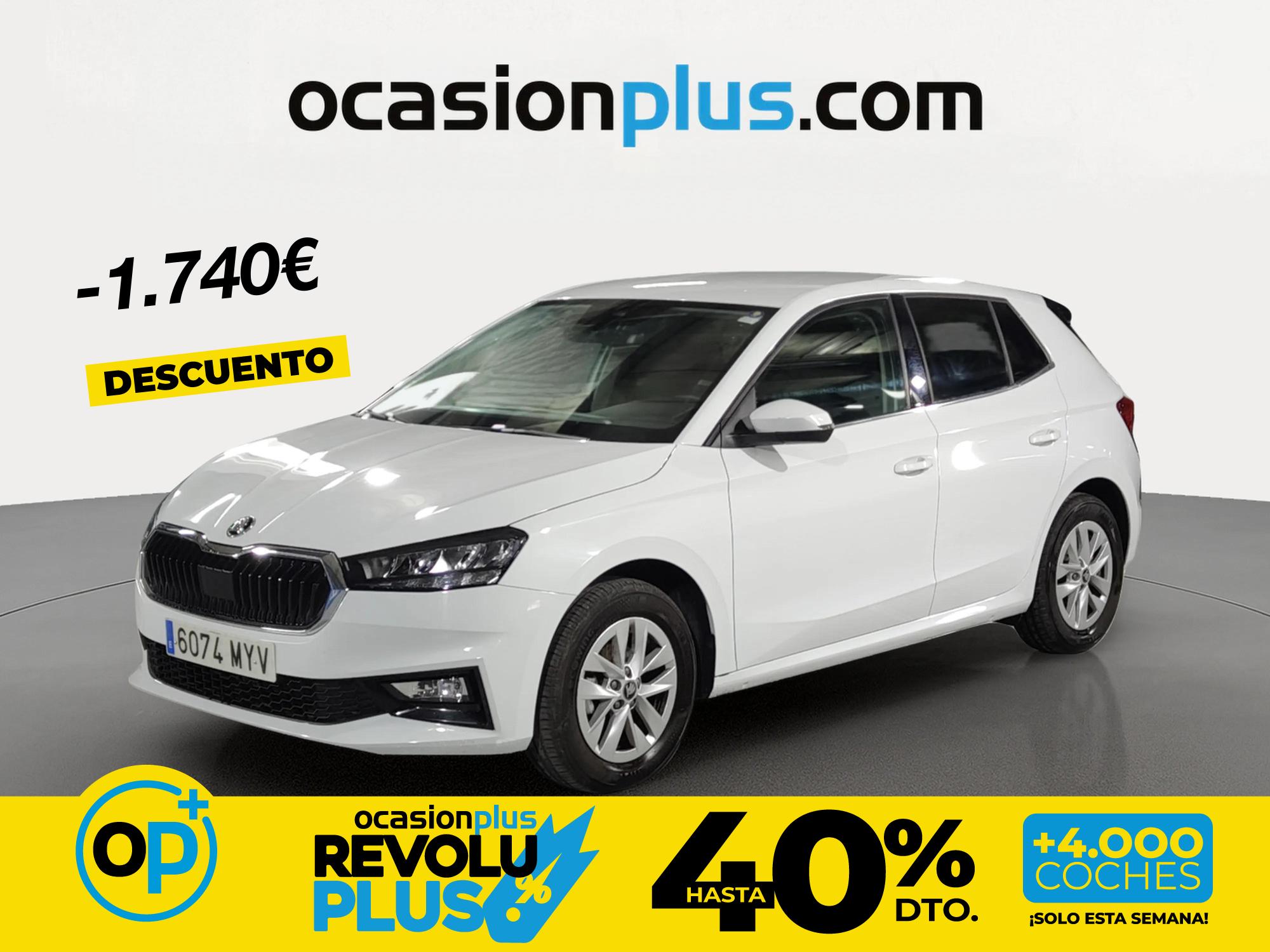 Foto del SKODA Fabia 1.0 TSI Selection 70kW