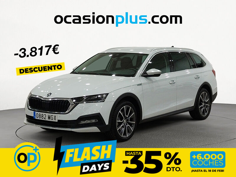 Foto del SKODA Octavia Combi 2.0TDI Scout 110kW DSG 4x4