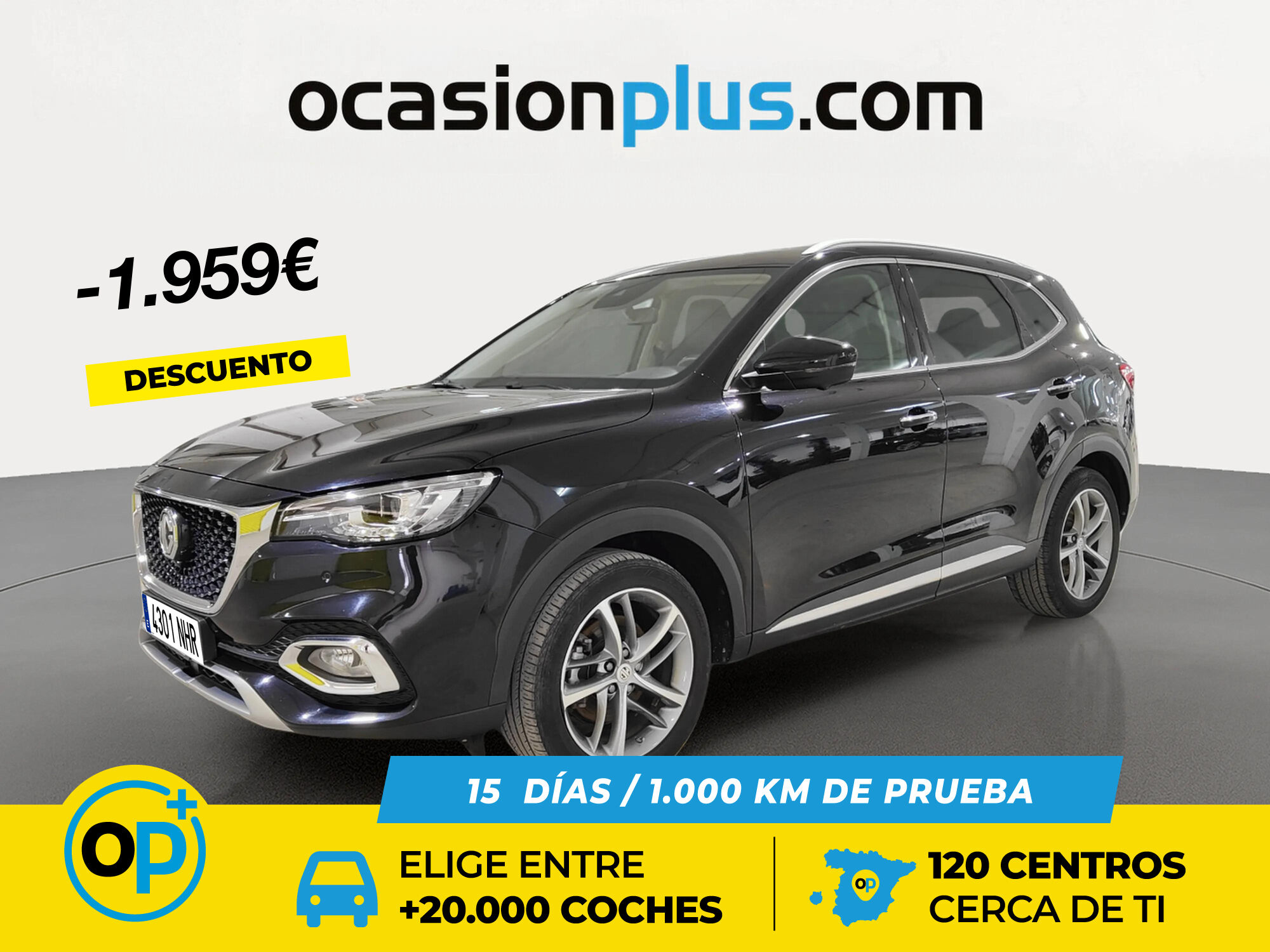 MG HS (1.5 Turbo GDI Luxury DCT 119 kW (162 CV)) en Madrid