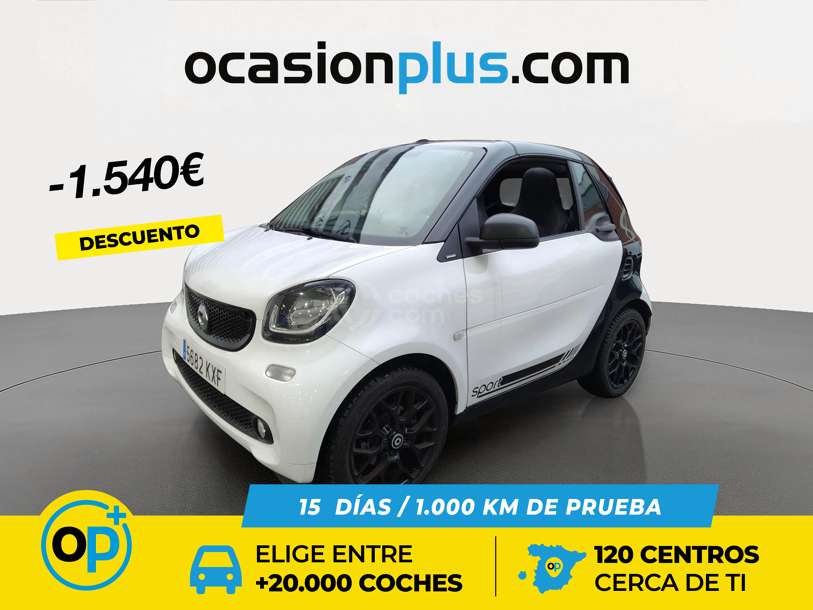 Foto del SMART Fortwo Cabrio 66 Aut.