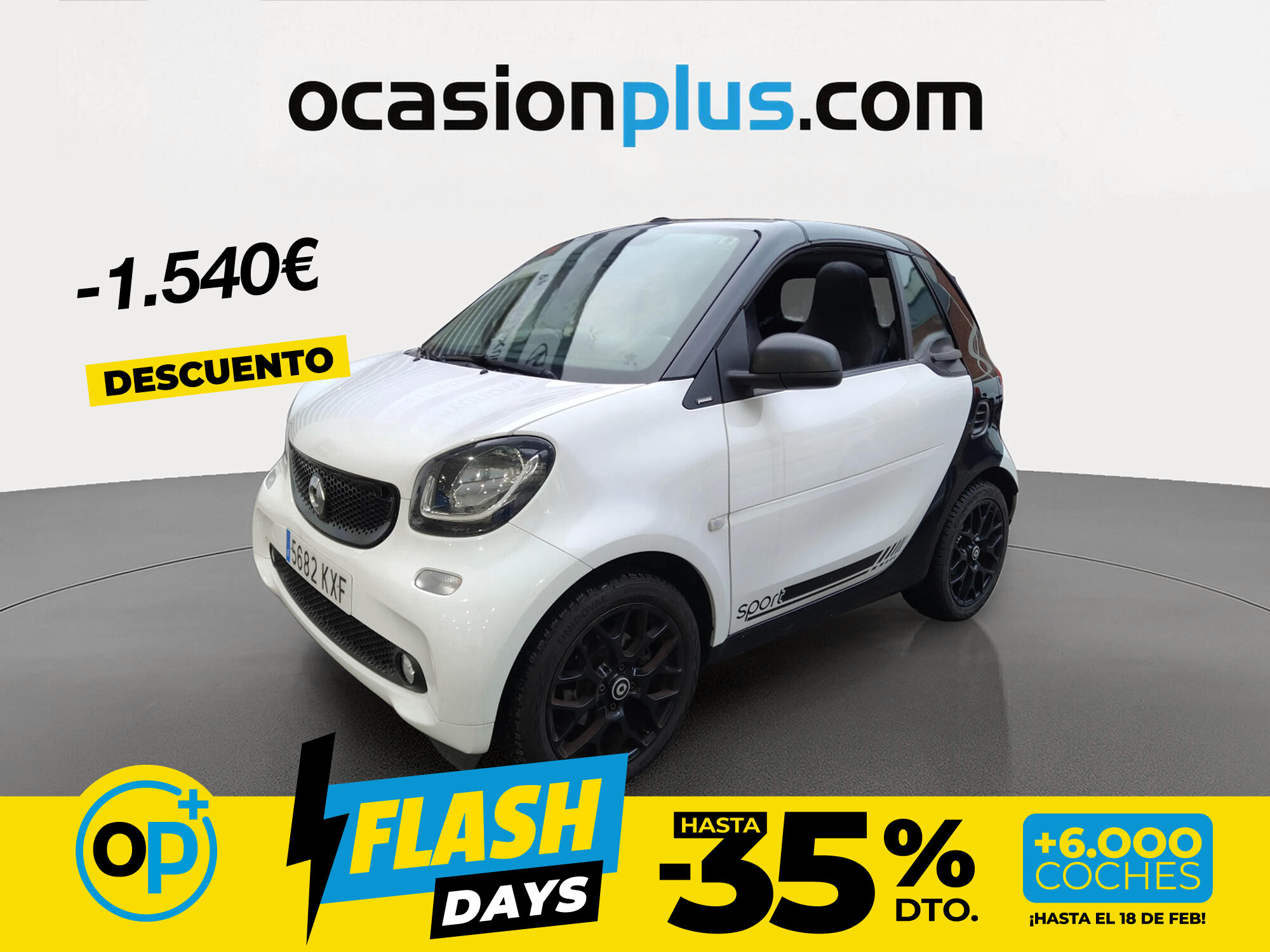 Foto del SMART Fortwo Cabrio 66 Aut.