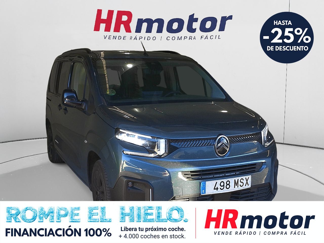 Foto del CITROEN Berlingo BlueHDi S&S Talla M Plus 100