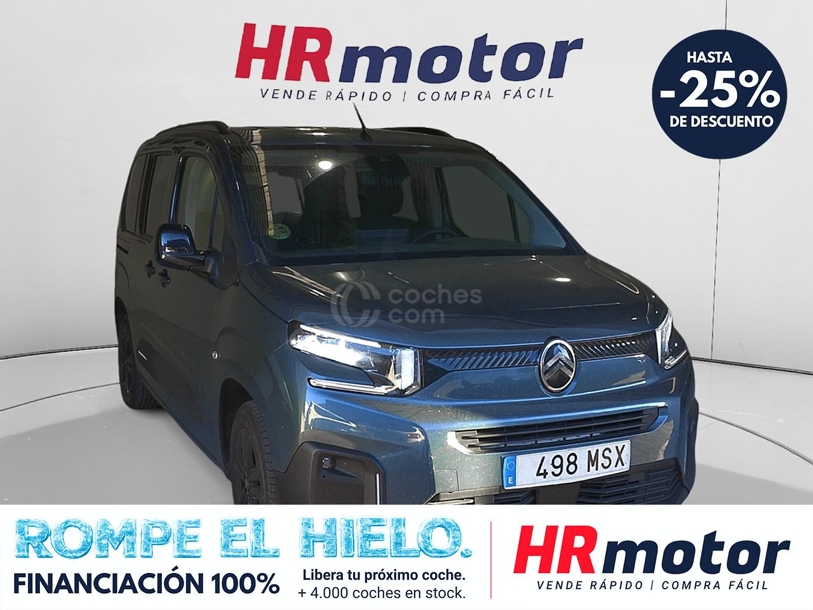Foto del CITROEN Berlingo BlueHDi S&S Talla M Plus 100
